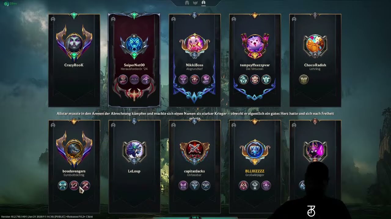 Aram - League of Legends