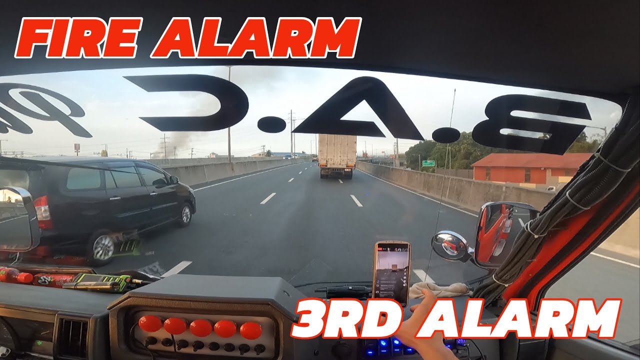 Fire alarm at East Service Rd., Barangay Paso De Blas, Valenzuela City | 3rd alarm | 03/01/24