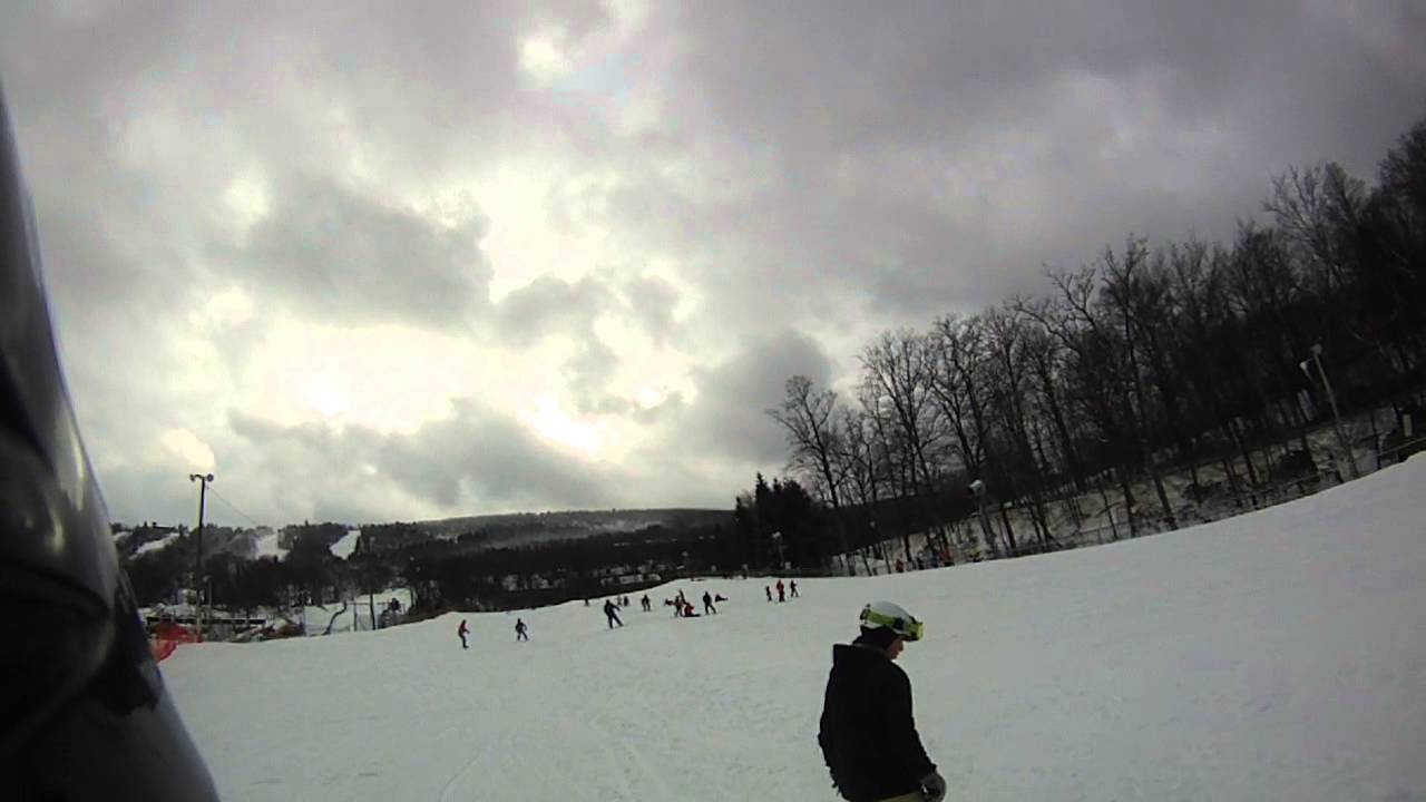 Camelback Beginner First Ever Ski Lesson - Kris pt 2