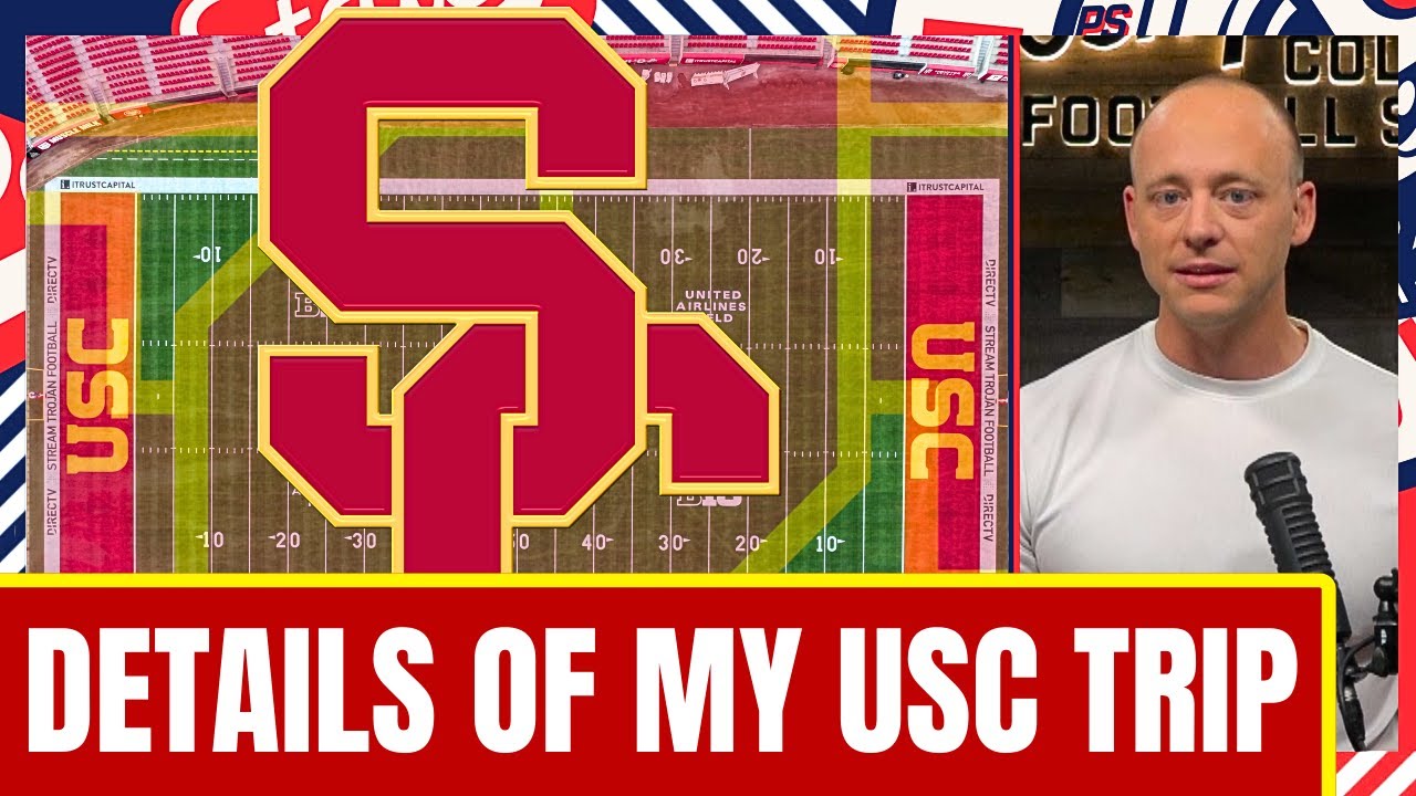 Behind The Scenes Of My USC Trip - Josh Pate Cut