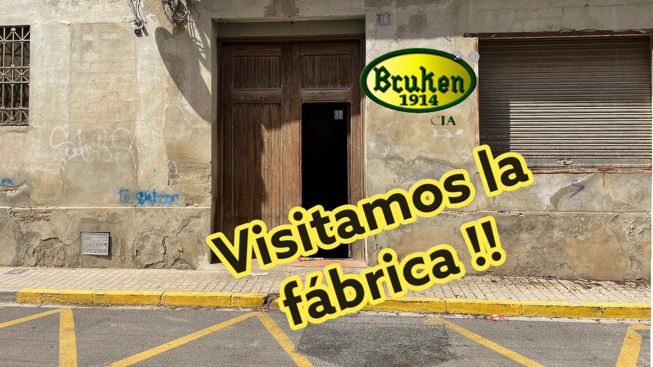 Visitamos la fabrica BRUKEN: un día entrañable!
