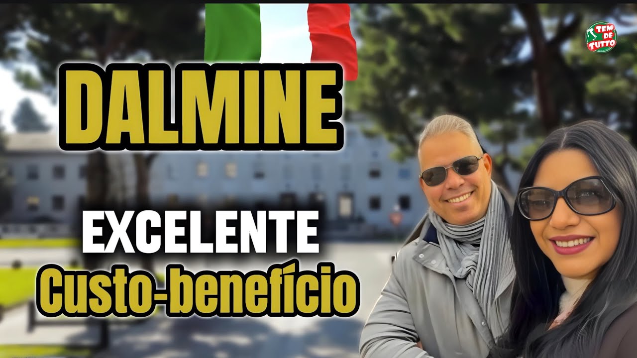 🇮🇹DALMINE É PARA VOCÊ!? excelente custo benefício 