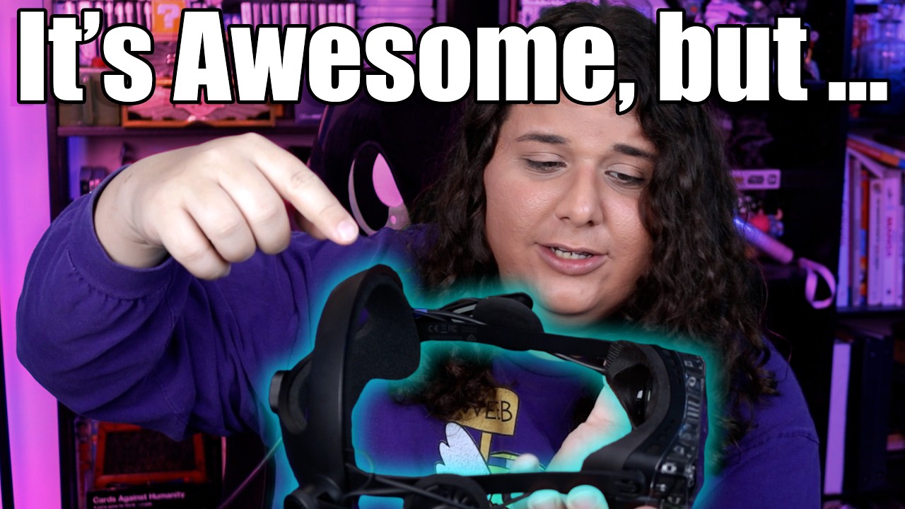 The Best VR Headset that I can't Recommend