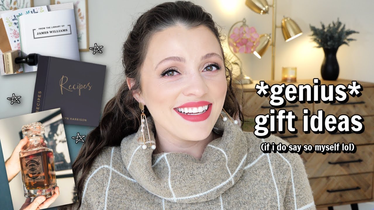 GENIUS Gift Ideas // *especially* for those that are HARD to buy for!