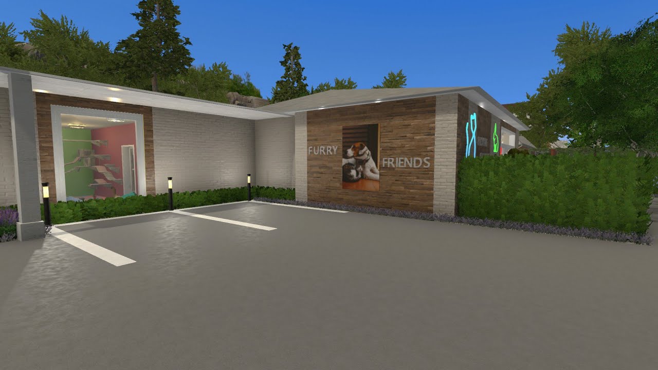 House Flipper 1: Modern House Animal Rescue Tour
