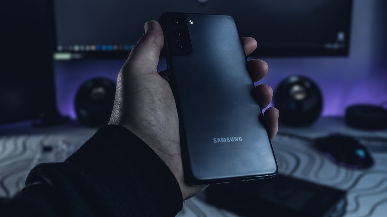 New Phone | Samsung Galaxy S21 Phantom Grey
