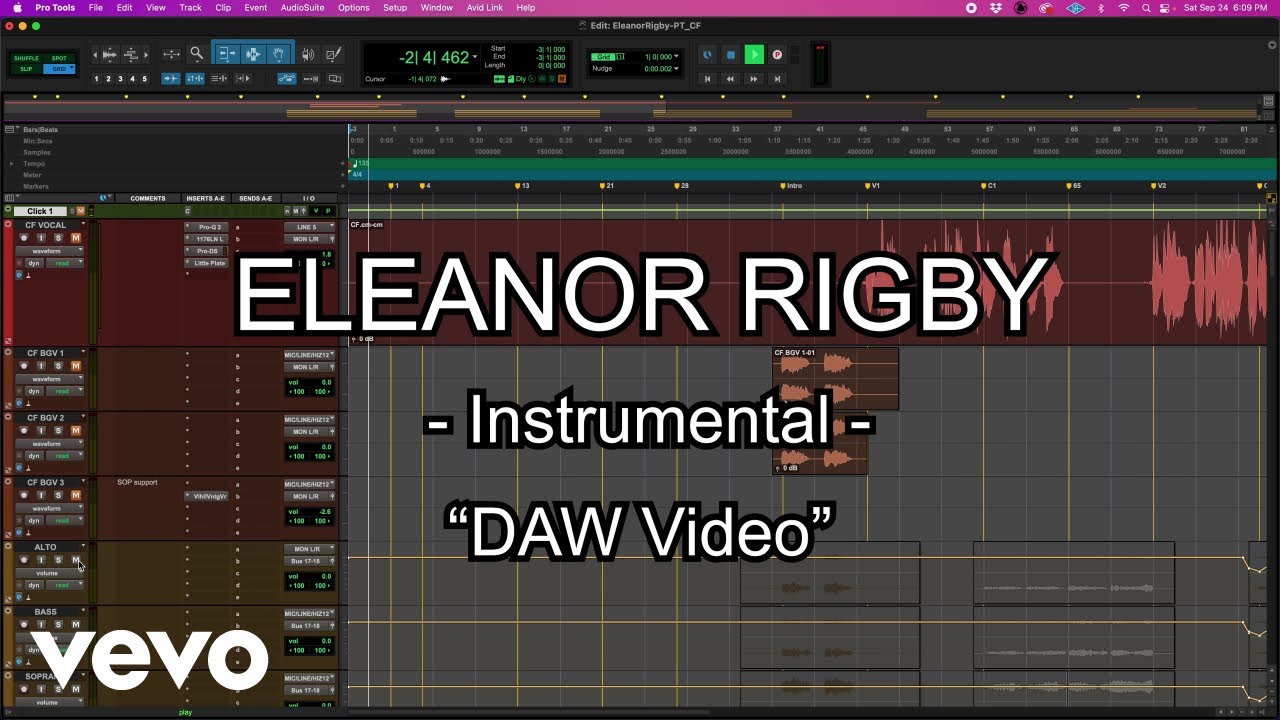 Cody Fry - Eleanor Rigby (Instrumental)