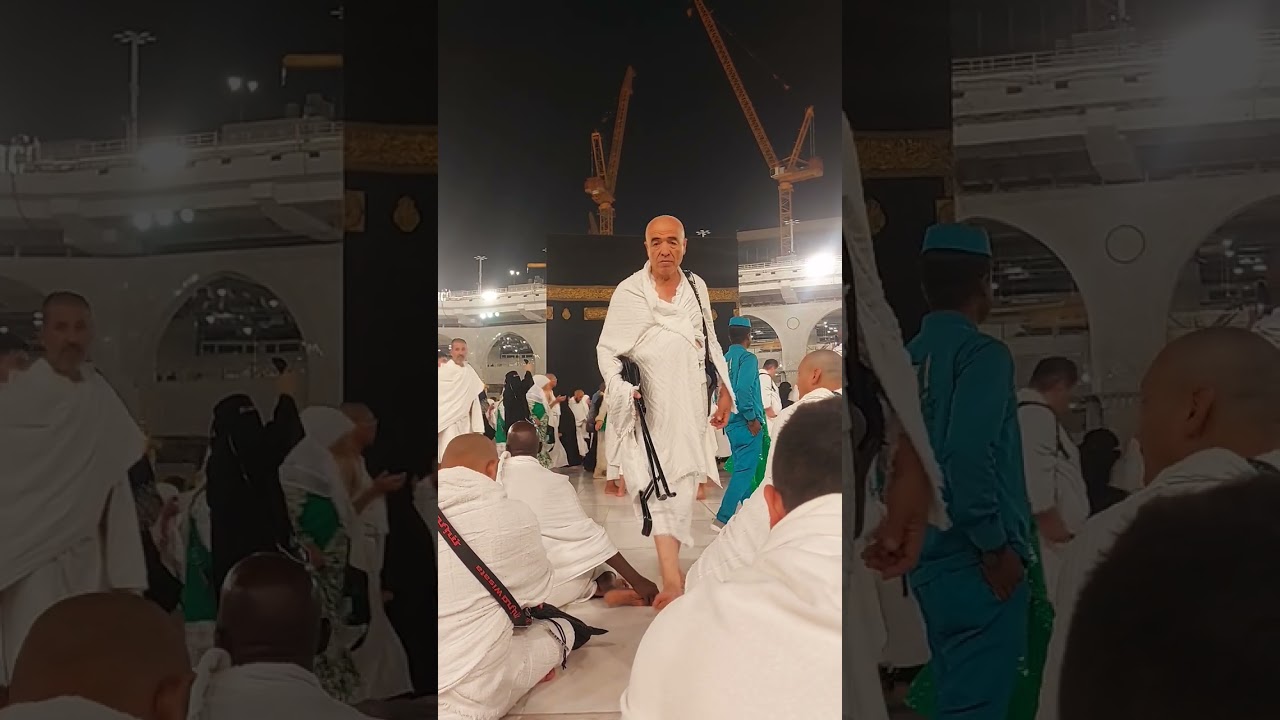 اذان العشاء الحرم المكي المؤذن هاشم السقاف