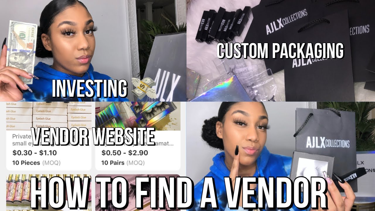 HOW TO FIND A VENDOR TIPS AND TRICKS | CUSTOM PACKAGING + BRANDING | LIFE OF AN ENTREPRENEUR