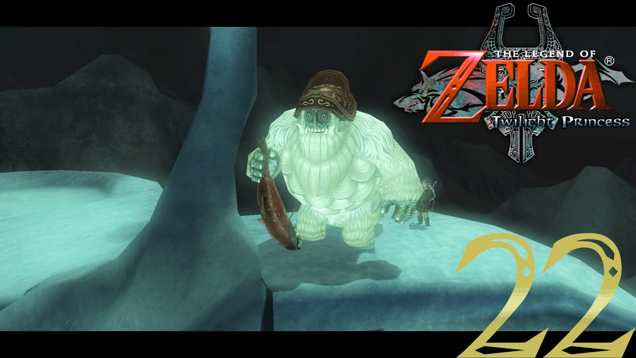 ZELDA Twilight Princess HD#22 Montagne gelée