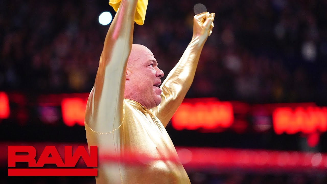 Королевская битва Барона Корбина из 10 человек: Raw, 8 октября 2018 г.