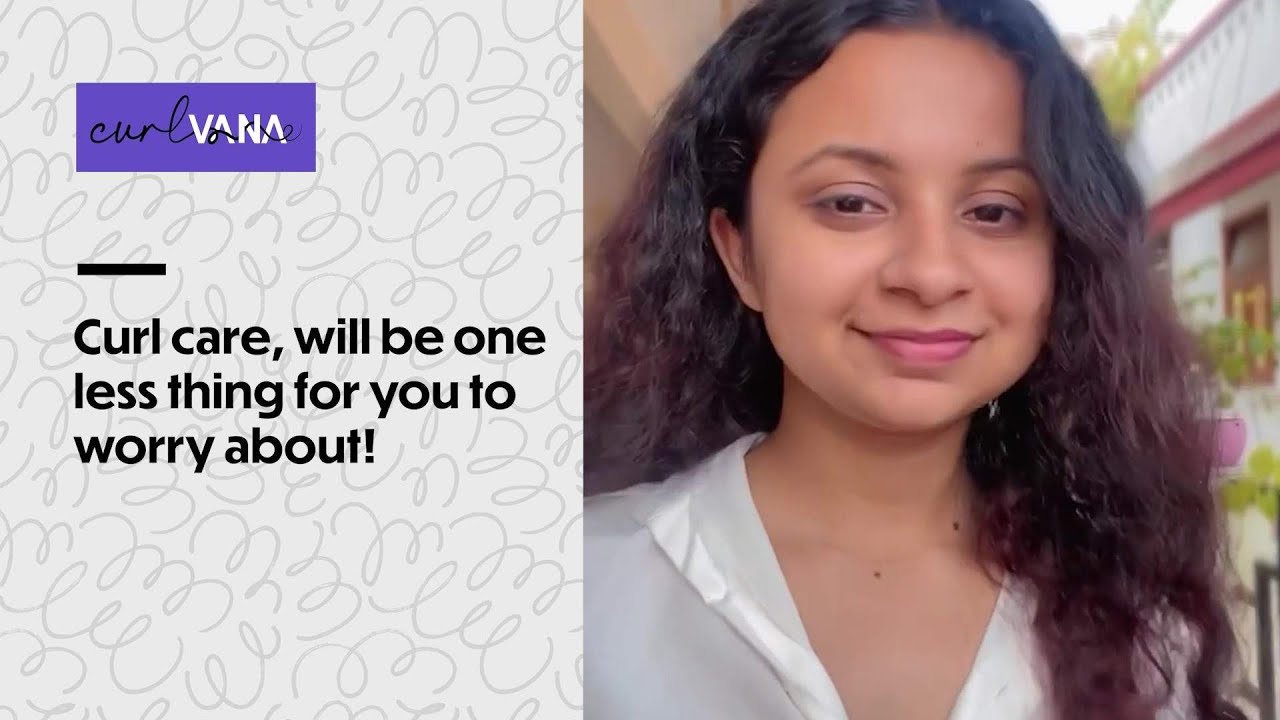 Your Curly Hair Care Is Our Worry!| Curlvana to the Rescue | No Glycerine |