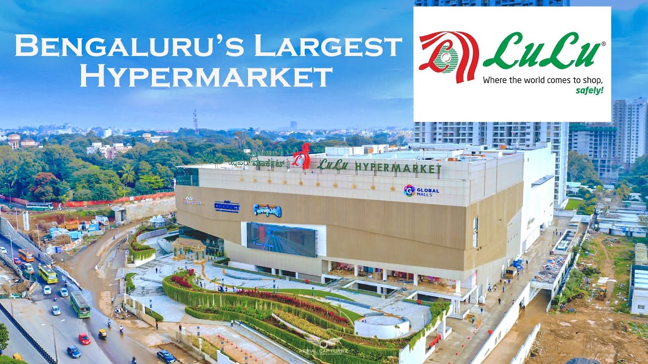 LuLu Mall | LuLu Hypermarket Bengaluru | #global  #malls  #bengaluru  | #droneshots