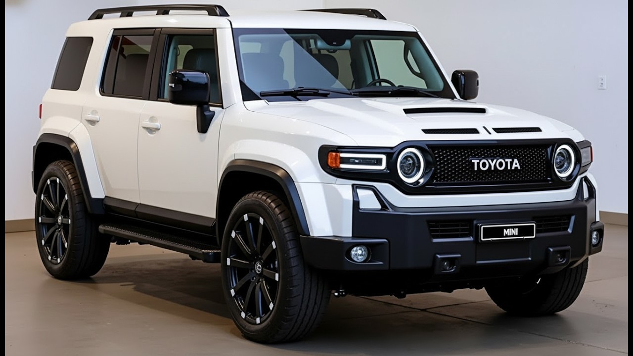 “2026 Toyota MINI Land Cruiser FJ – The Baby Land Cruiser Is Here!” 🚙🔥