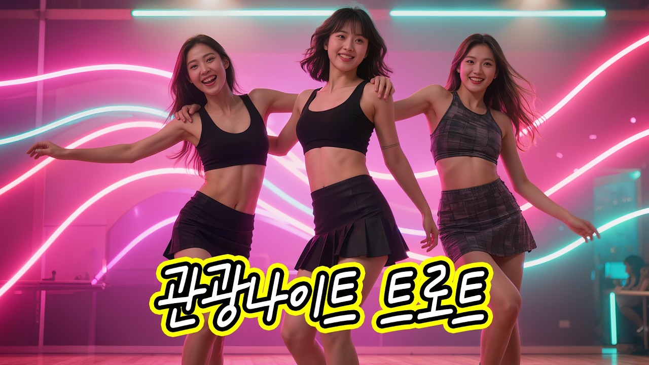 성인가요 관광나이트 트로트 메들리