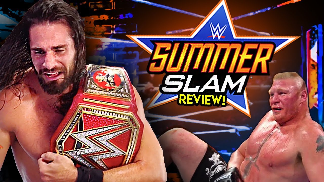 Обзор WWE SummerSlam 2019!