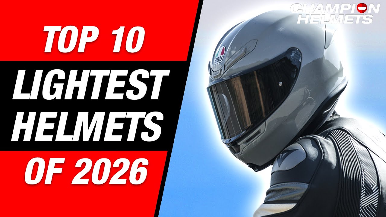 Top 10 Lightest Helmets Of 2026 - Champion Helmets