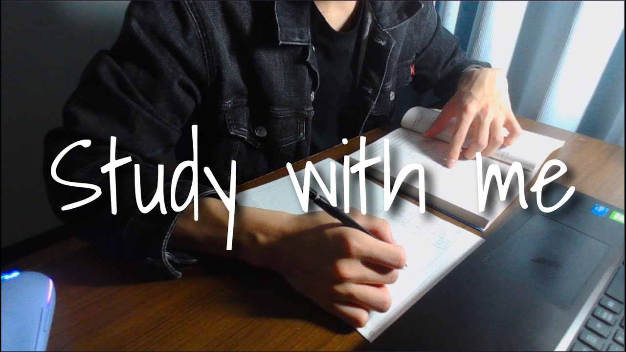 【勉強ライブ】一緒に勉強しませんか！　study with me