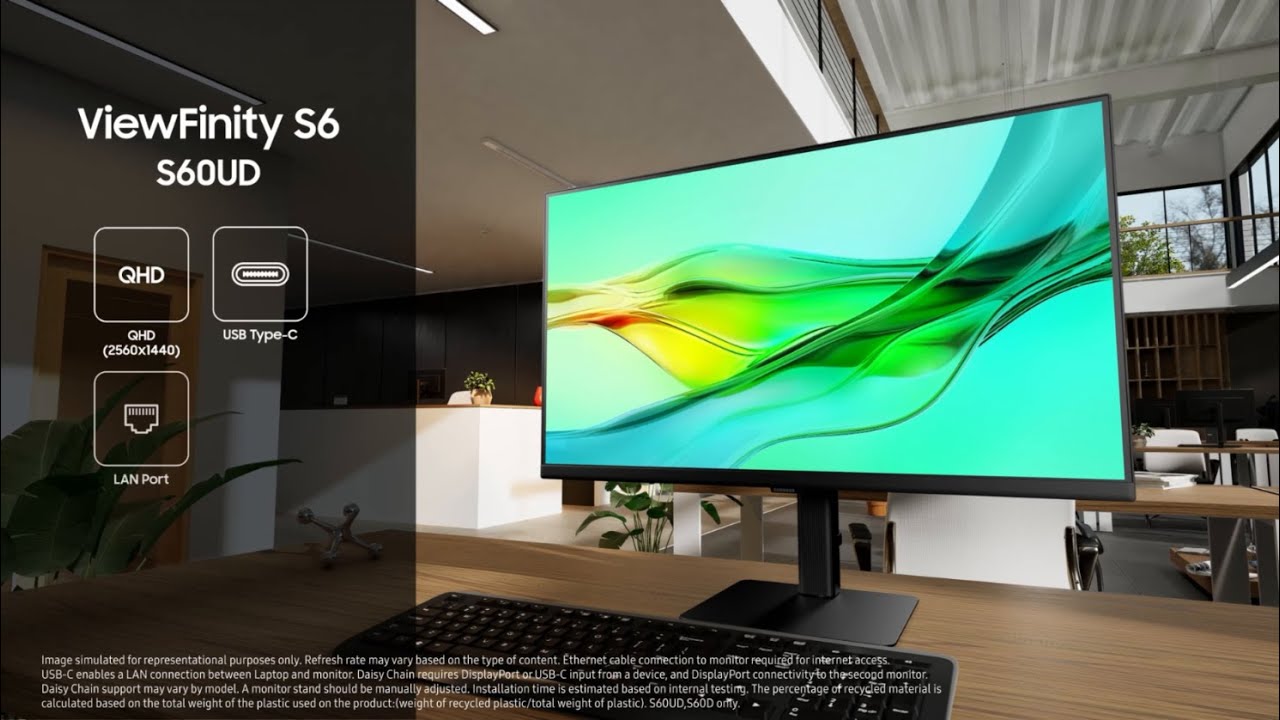 ViewFinity S6: Let your creativity flow | Samsung