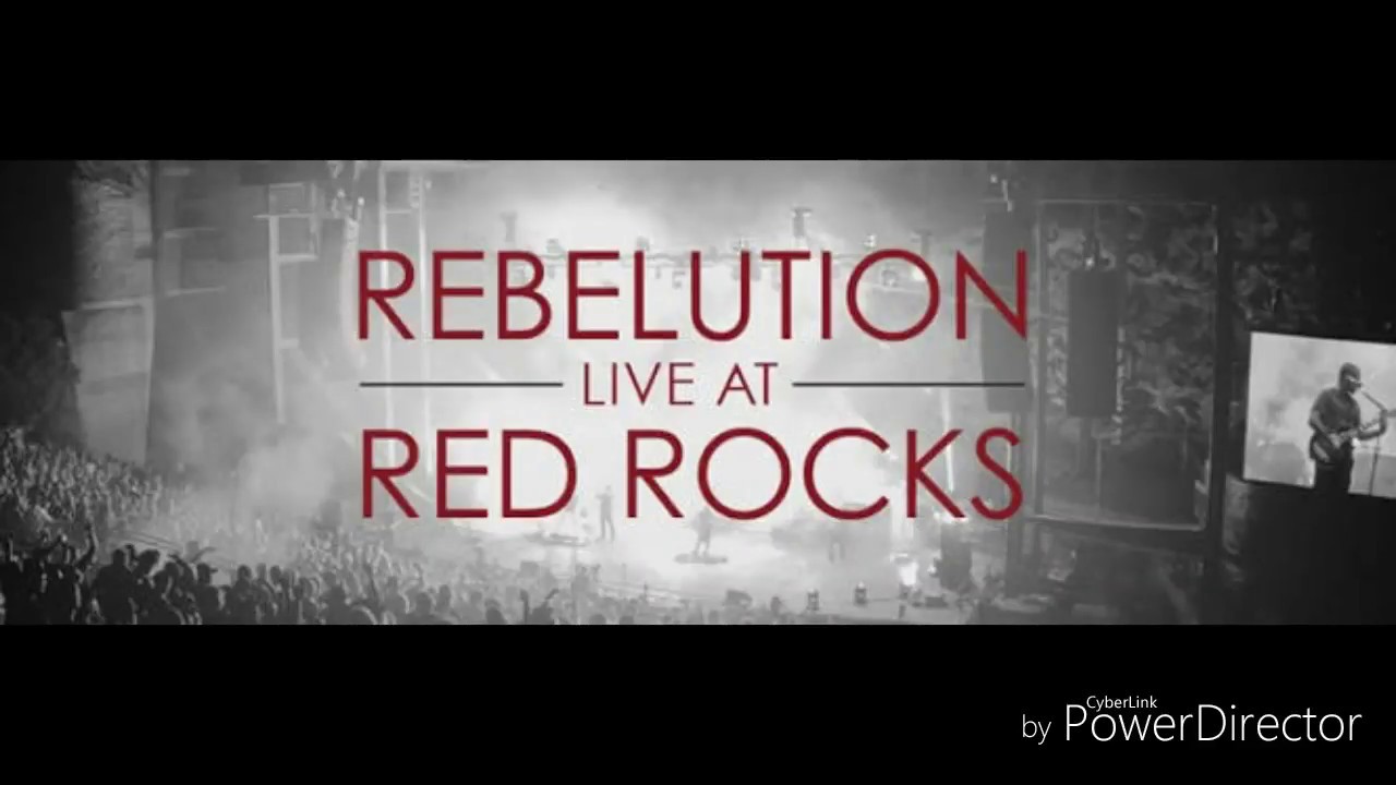Rebelution LIVE at  Red Rocks (New HD)