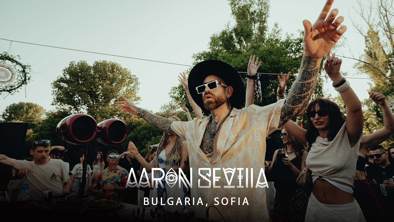 Aaron Sevilla Epic Sunset Dj Set @ Bulgaria Sofia