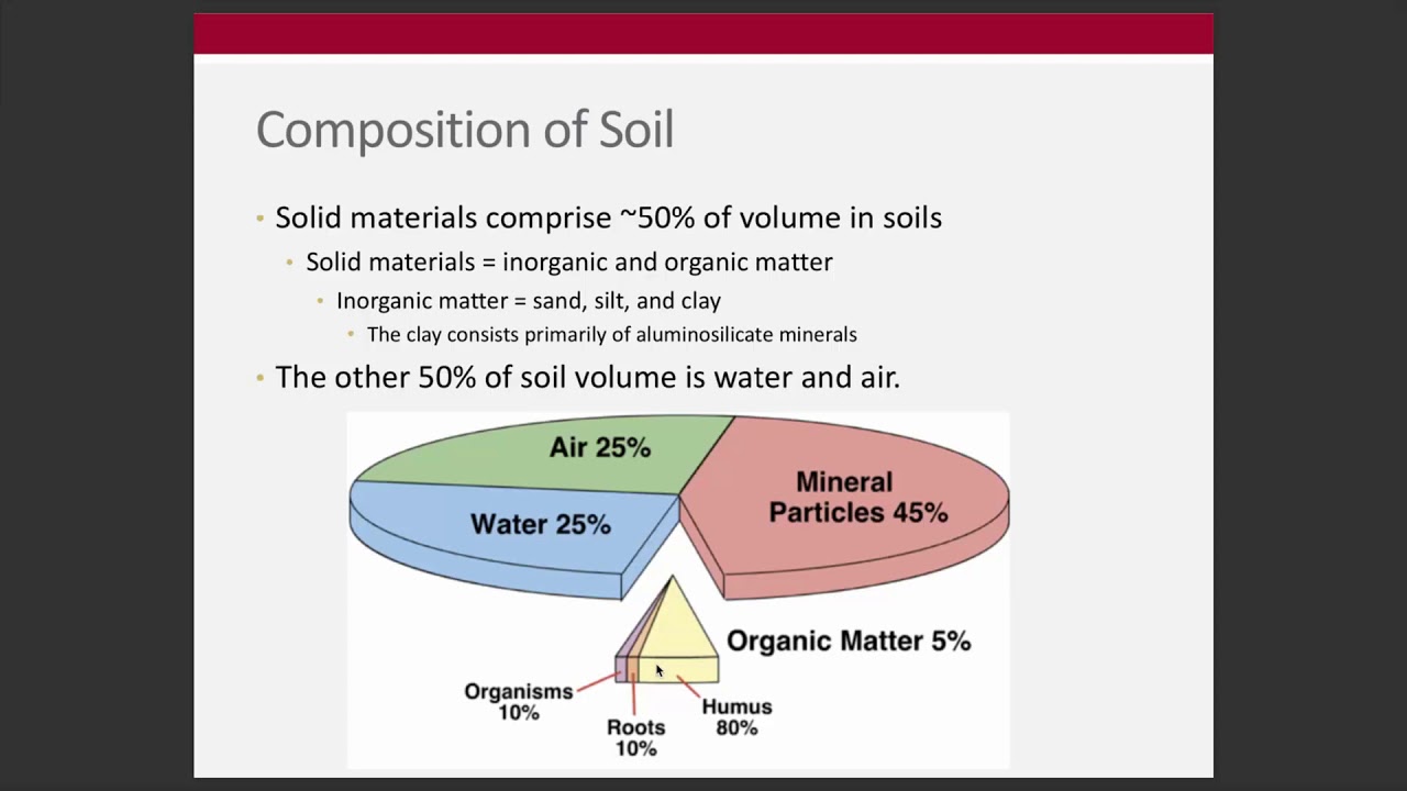 Week 1 - Basic Soil-Plant Relationships (ENR 5270)