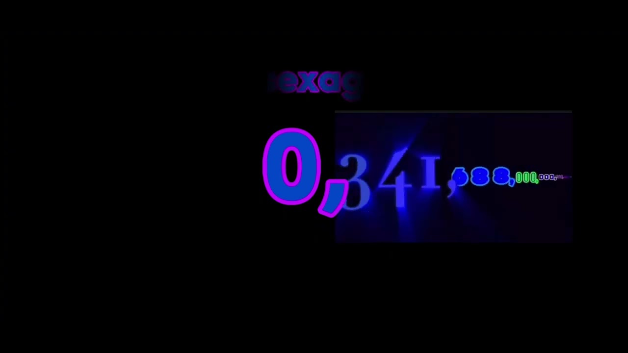 Numbers 0 to 1 Octosexagintillion (68/100) Centillion