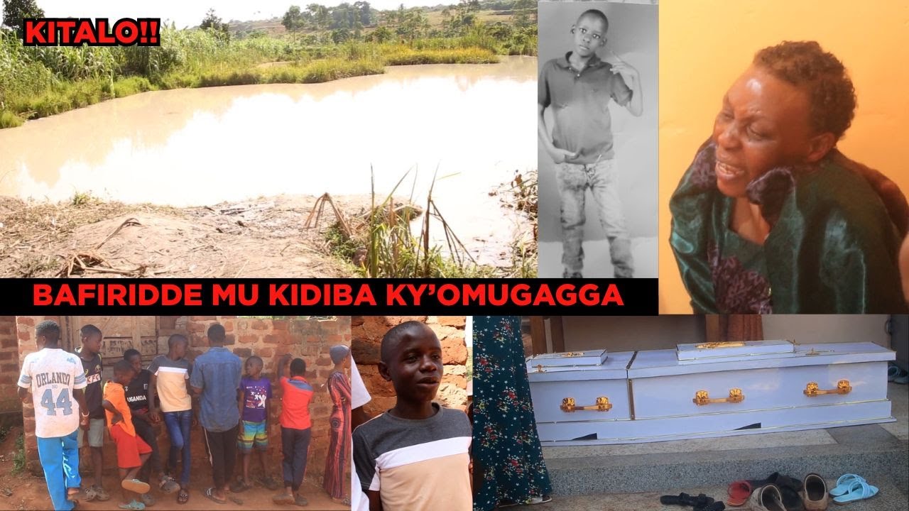 Kitalo Abaana 12 Bafiride mu kidiba Bababade bagenze kuwuga Kwekulisa kuyita bigezo bya p7