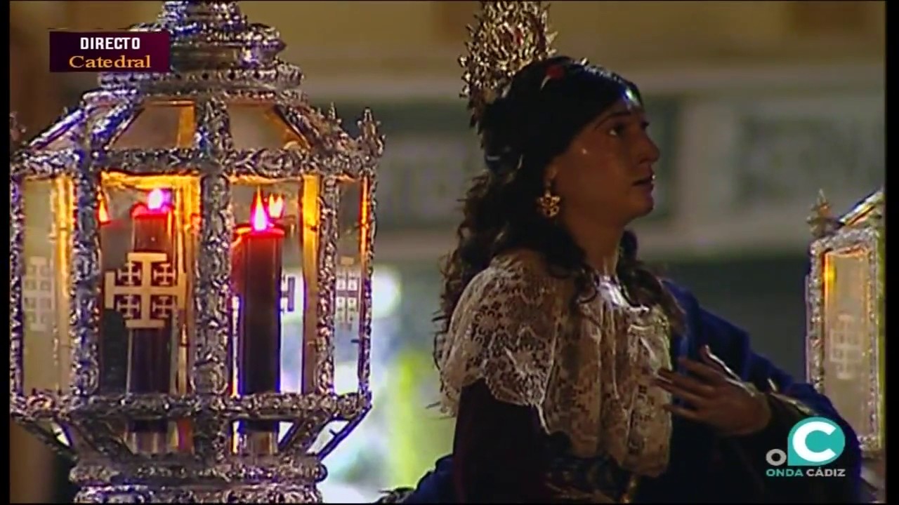 El Nazareno por la Catedral Cádiz 2017