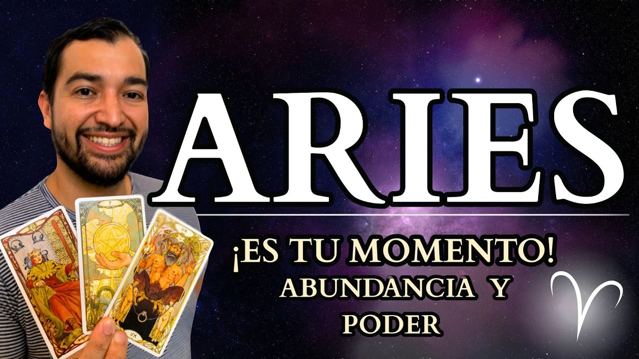 ARIES: &iexcl;ROMP&Eacute;S CADENAS! EL UNIVERSO TE ELEVA A UNA NUEVA VIDA DE ABUNDANCIA Y PODER 🔥
