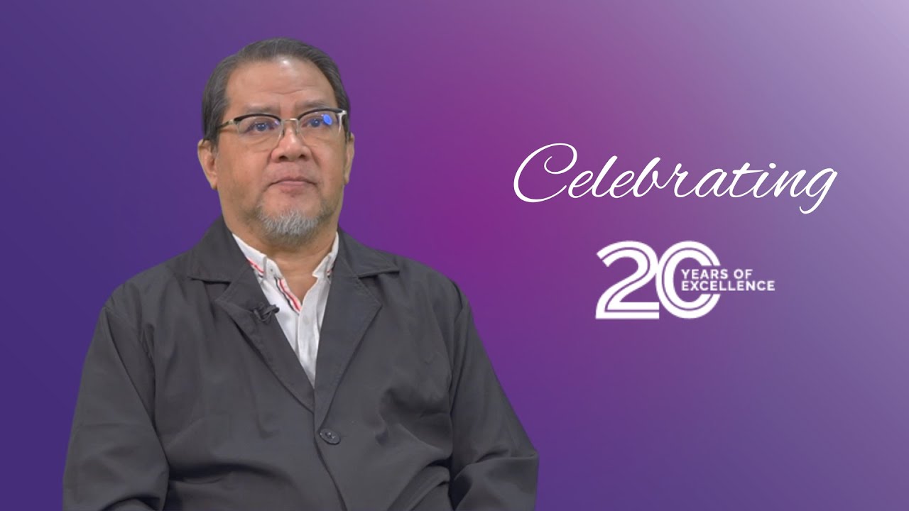 Celebrating 20 Years with UoC (Prof. Dr. Abdul Latiff) 🎉#UoC20Years