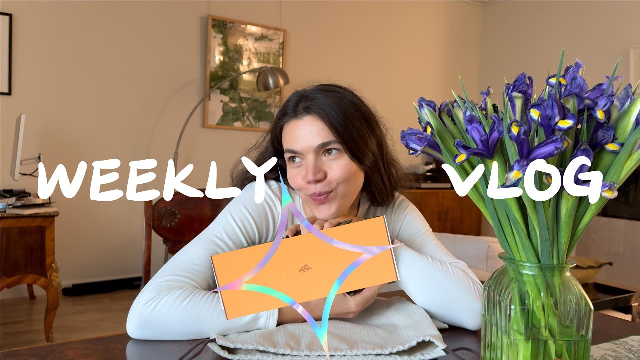 I Finally Found a Rare Hermès Bag… and Unboxed It at Home | Museum Days, Horse Training & Ski Season