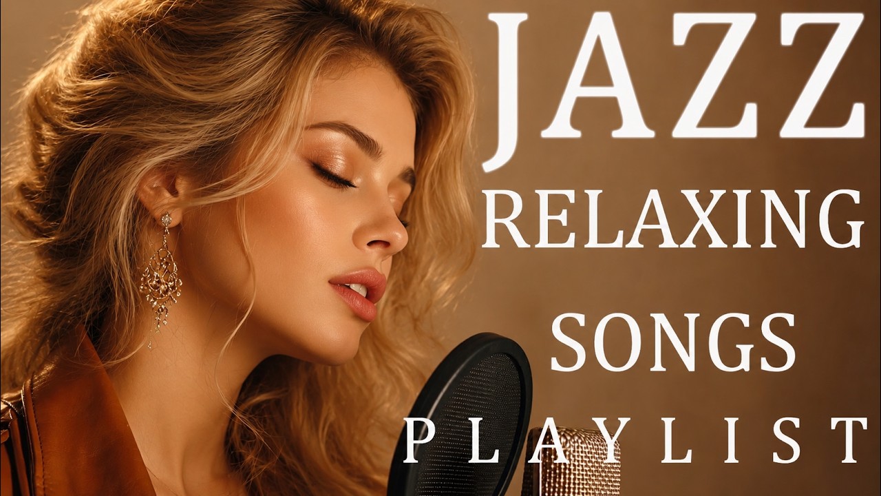 Relaxing Smooth Jazz | Soulful Female Vocals & Love Lyrics for Peaceful Moments