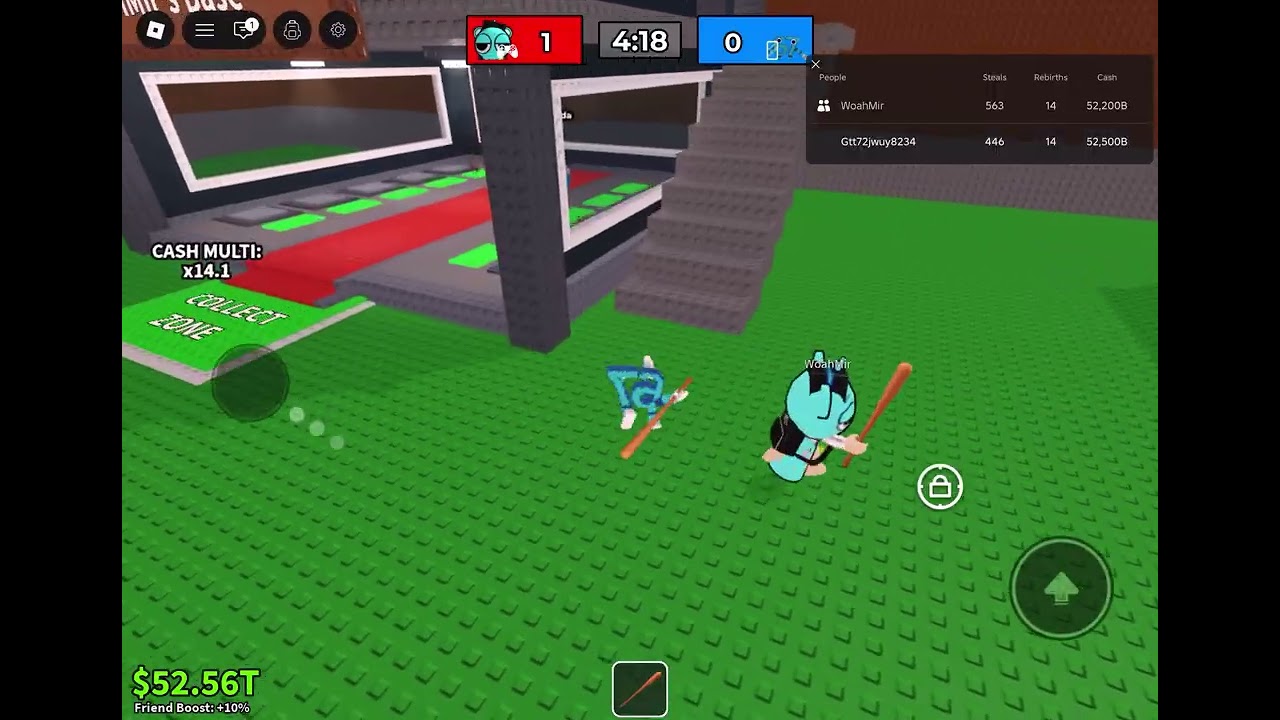 PvP for a swag soda