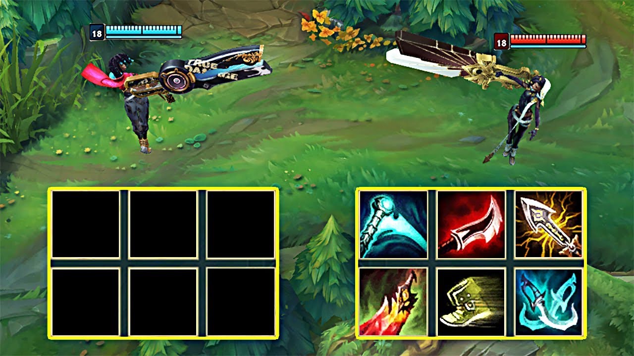 450+ STACKS NO ITEM vs 0 STACK FULL BUILD SENNA & Best Moments!