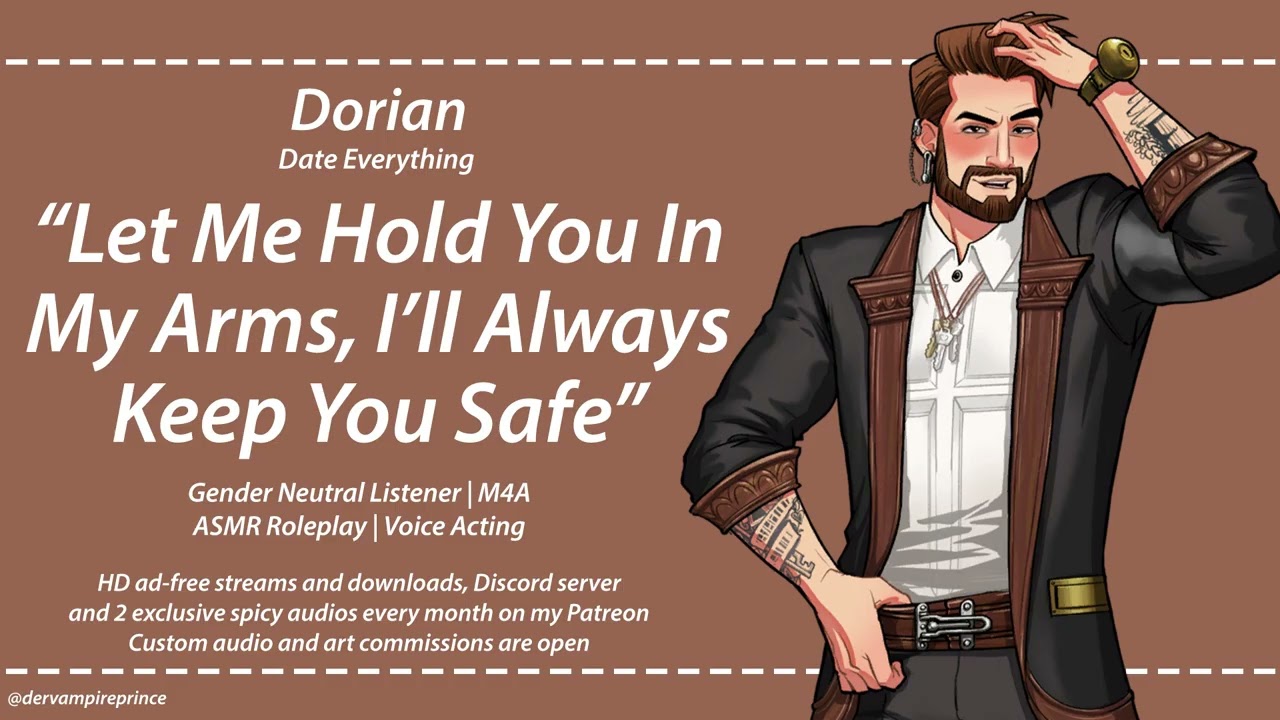 ASMR | Date Everything - Panic Attack Comfort From Dorian [M4A] [Romantic]