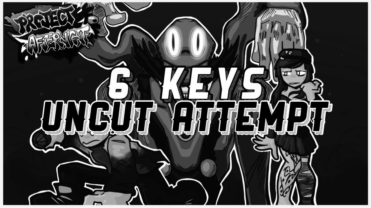 ALL STARS 6 KEY GFC UNCUT | Project: Afternight 