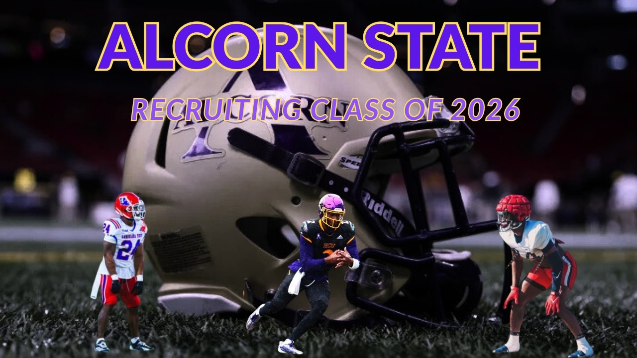 Полный обзор набора игроков в команду Alcorn State на 2026 год!!