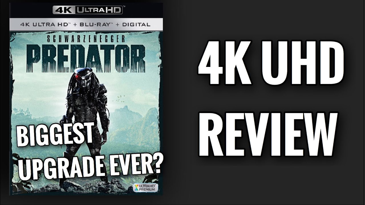САМОЕ БОЛЬШОЕ ОБНОВЛЕНИЕ ДО 4K?!? | ОБЗОР ФИЛЬМА &laquo;ХИЩНИК&raquo; 4K ULTRAHD BLU-RAY