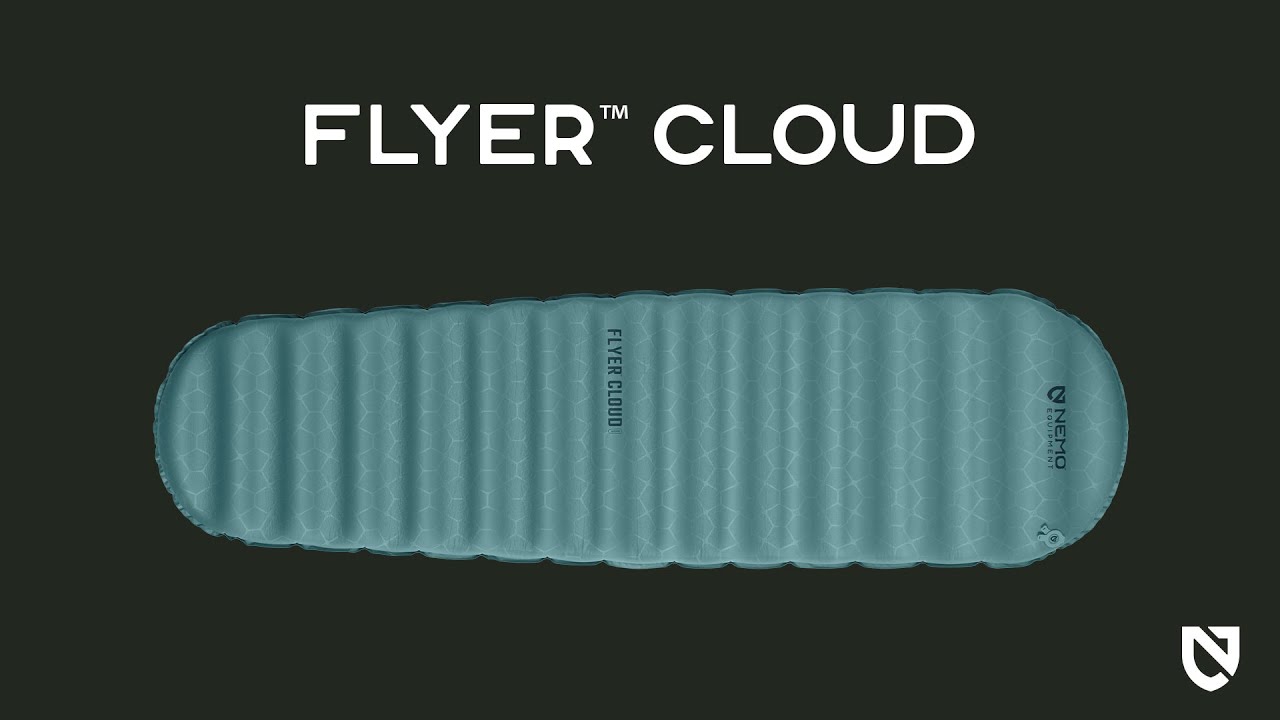 NEMO | Flyer™ Cloud Self Inflating Sleeping Pad