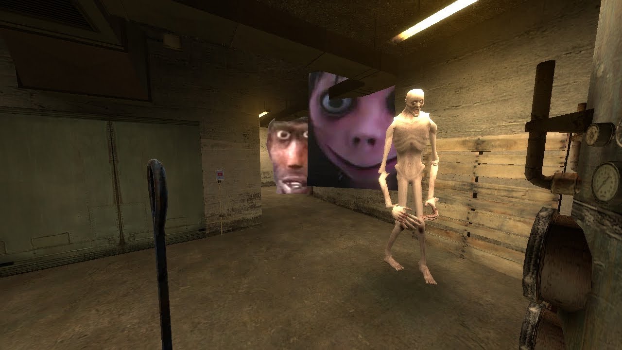 тебе не сбежать. |Garry's Mod|