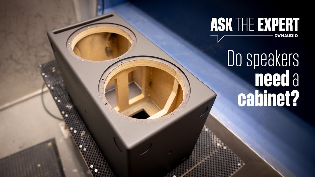 Do speakers need a cabinet?