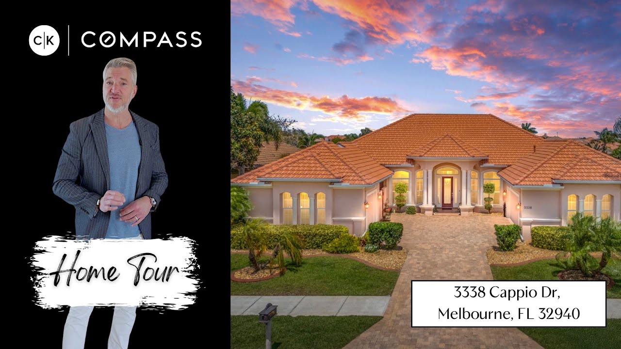 3338 Cappio Dr, Melbourne, FL 32940 | $950K - Carpenter Kessel - Casabella #luxuryrealestate