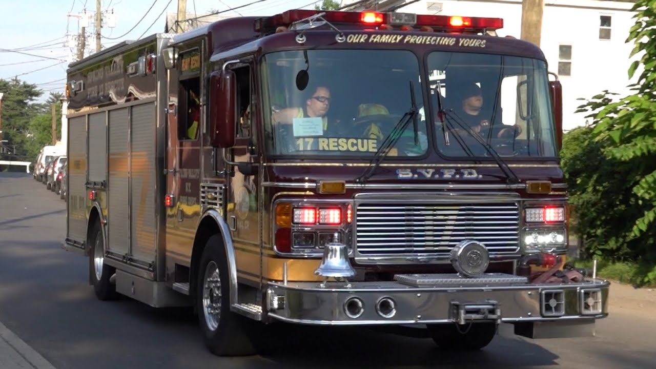 Spring Valley Fire Department 17-Rescue Responding 6/19/24