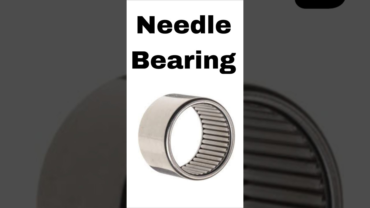 Needle Bearing | Application of Needle Bearing | Mechanical engineering #youtubeshorts