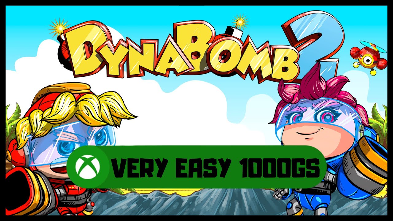 Dyna Bomb 2 #Xbox Achievement Walkthrough