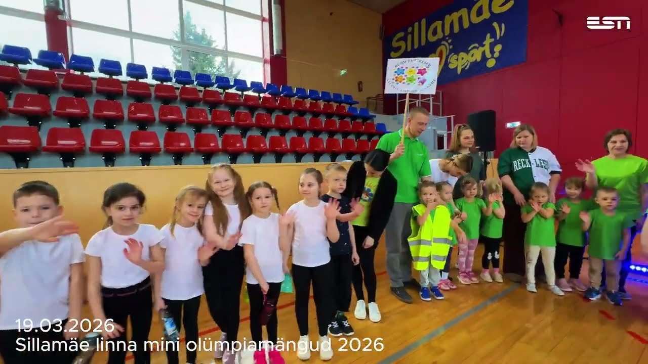 Торжественное открытие Mini Olümpiamängud 2026 в Силламяэ!
