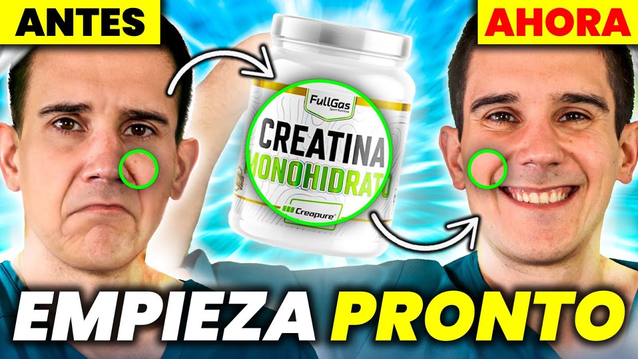 ¡MAGNÍFICOS RESULTADOS!👨‍⚕️CREATINA: el INGREDIENTE SECRETO para una VEJEZ SALUDABLE y ACTIVA
