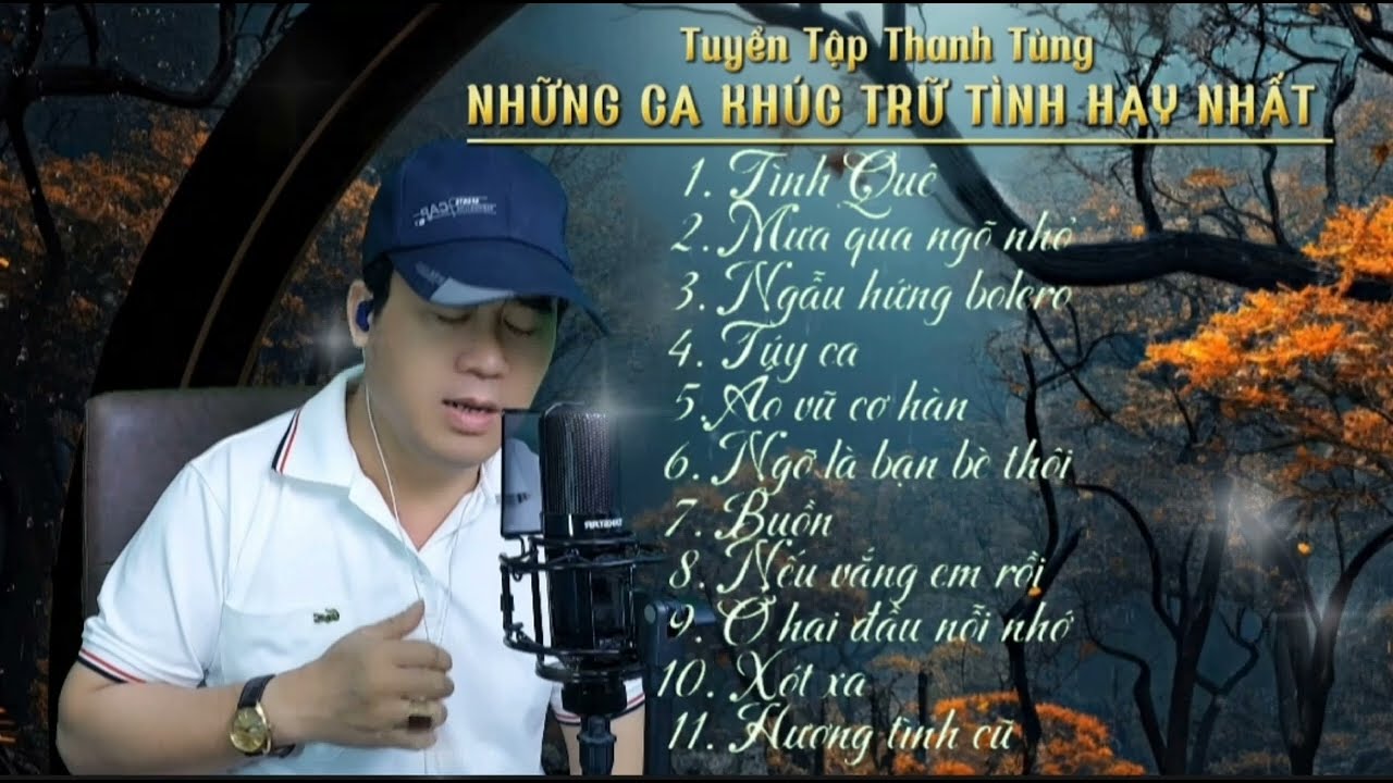 Tình Quê - Thanh Tùng ☘️ Tuyển Tập Những Ca Khúc Bolero Trữ Tình Hay Nhất 2024