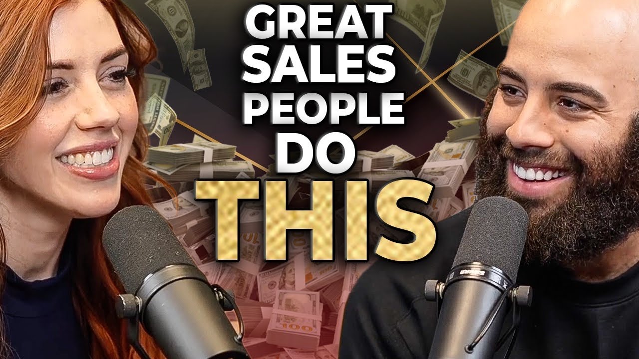 Kayla Hodges REVEALS The Psychology Behind Selling ANYTHING